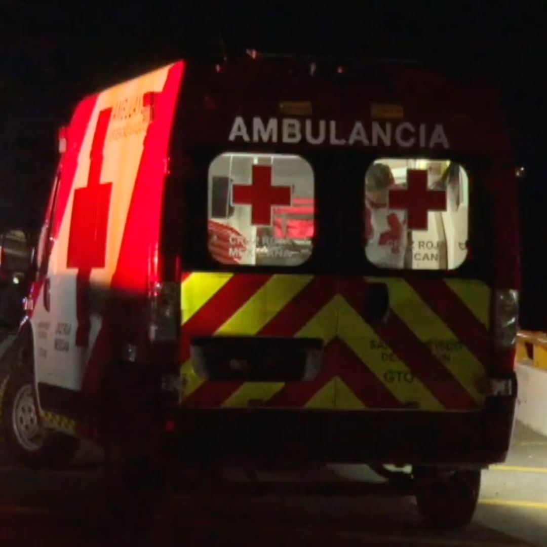 Un Muerto y Tres Heridos Dejó un Choque Múltiple en Guanajuato.